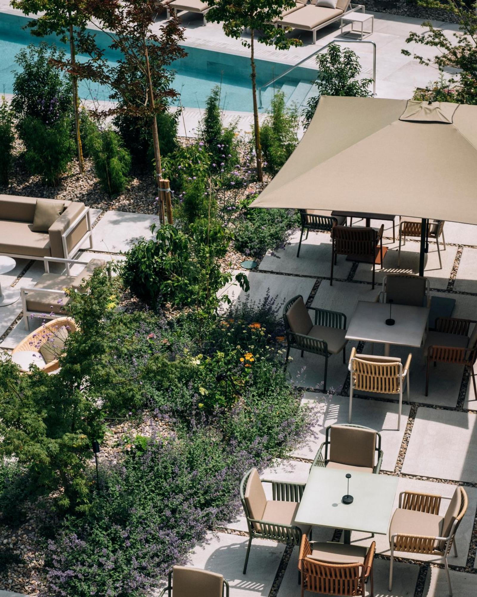 Hotel Rhin Garden Santander Zewnętrze zdjęcie