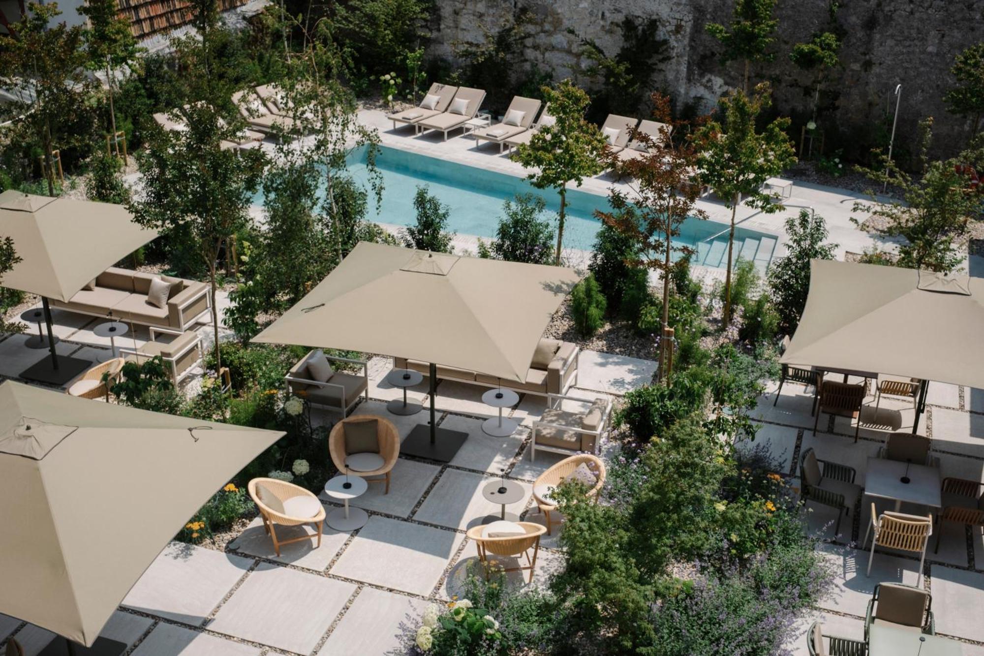 Hotel Rhin Garden Santander Zewnętrze zdjęcie